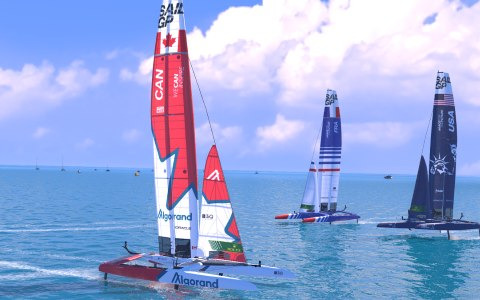 「Hydrofoil Generation」の正式リリース版が配信開始！最大10人のマルチプレイが楽しめるセーリング＆ボート競技シミュレーションゲーム