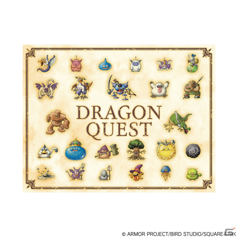 「ドラゴンクエスト」初の年越しをテーマにしたグッズが登場！新作くじが11月25日より順次発売の画像21