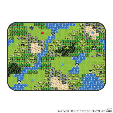 「ドラゴンクエスト」初の年越しをテーマにしたグッズが登場！新作くじが11月25日より順次発売の画像4
