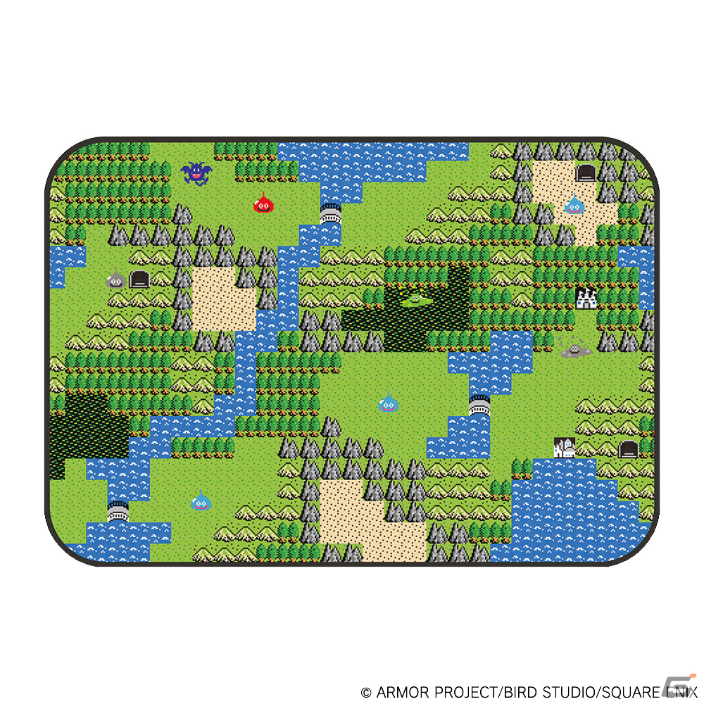 「ドラゴンクエスト」初の年越しをテーマにしたグッズが登場！新作くじが11月25日より順次発売の画像