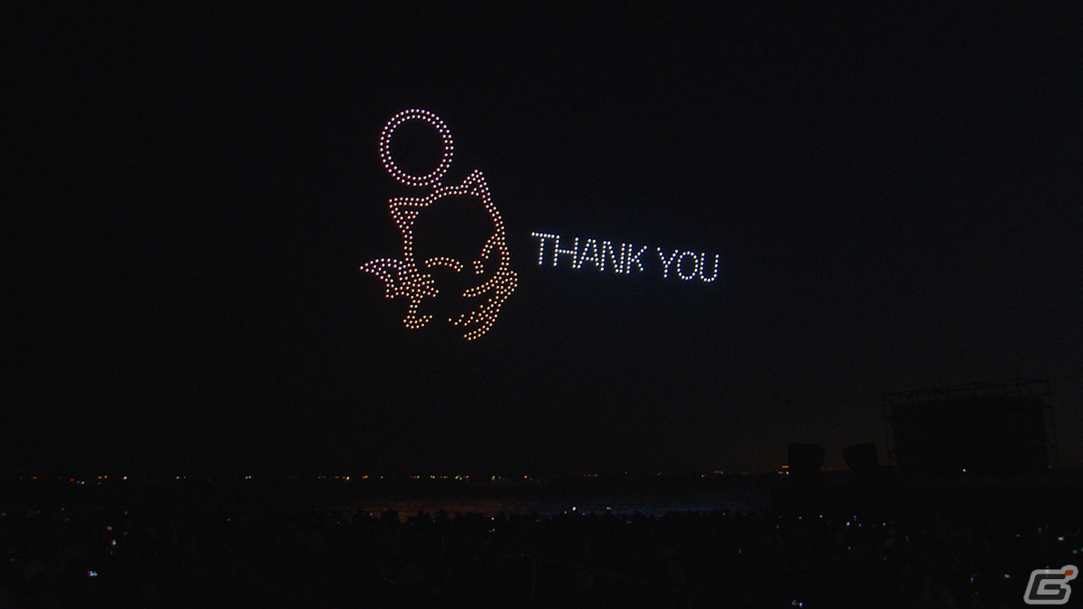 千葉の浜辺で行われた「FFXIV」新生10周年を祝う花火大会をレポート！海に映る花火の美しさはまるでコスタ・デル・ソルにいるような感覚の画像