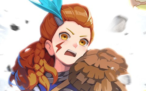 ビリビリ雷アクションが爽快なスマホ向け放置系アクションRPG「カミナリ少女の冒険：放置系アクションRPG」が発表！