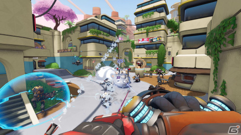 荒廃した未来でハイスピード・バトルを繰り広げるローグライトFPS「ロボクエスト」のバージョン1.0が配信開始！の画像
