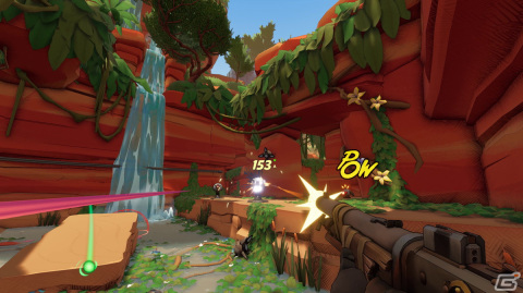 荒廃した未来でハイスピード・バトルを繰り広げるローグライトFPS「ロボクエスト」のバージョン1.0が配信開始！の画像