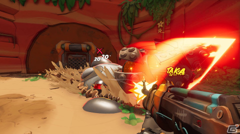 荒廃した未来でハイスピード・バトルを繰り広げるローグライトFPS「ロボクエスト」のバージョン1.0が配信開始！の画像