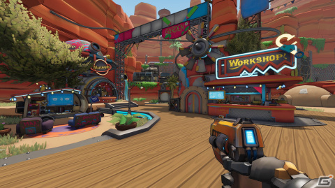 荒廃した未来でハイスピード・バトルを繰り広げるローグライトFPS「ロボクエスト」のバージョン1.0が配信開始！の画像