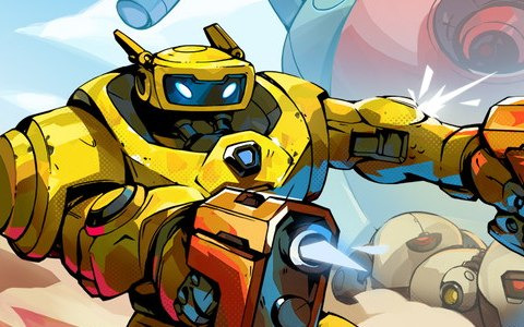 荒廃した未来でハイスピード・バトルを繰り広げるローグライトFPS「ロボクエスト」のバージョン1.0が配信開始！