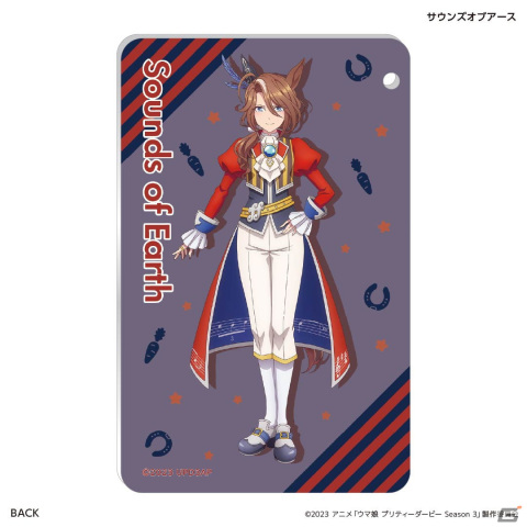 TVアニメ「ウマ娘 プリティーダービー Season 3」のキタサンブラック、サトノダイヤモンド、サトノクラウンら6人がTカードに!の画像