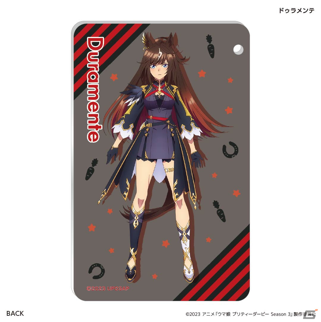 TVアニメ「ウマ娘 プリティーダービー Season 3」のキタサンブラック、サトノダイヤモンド、サトノクラウンら6人がTカードに！の画像13