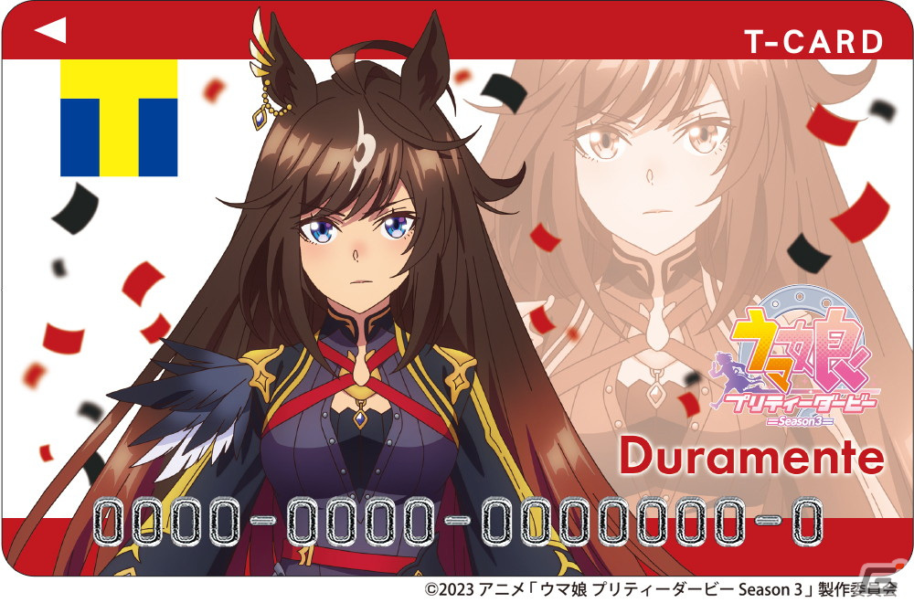 TVアニメ「ウマ娘 プリティーダービー Season 3」のキタサンブラック、サトノダイヤモンド、サトノクラウンら6人がTカードに！の画像7