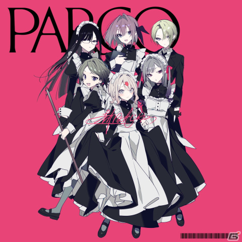 「Project:;COLD」都まんじゅうのグッズがPARCOのオンラインくじ第一弾として登場！イラストは望月けい氏による描き下ろしの画像1