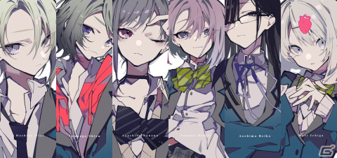 「Project:;COLD」都まんじゅうのグッズがPARCOのオンラインくじ第一弾として登場！イラストは望月けい氏による描き下ろしの画像2