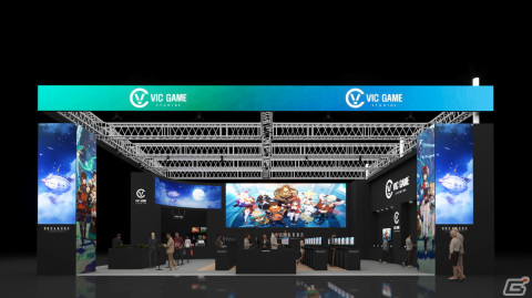 G-STAR 2023に「BREAKERS : UNLOCK THE WORLD」がプレイアブル出展―VIC GAME STUDIOSブースのイメージ＆プログラムが公開の画像1
