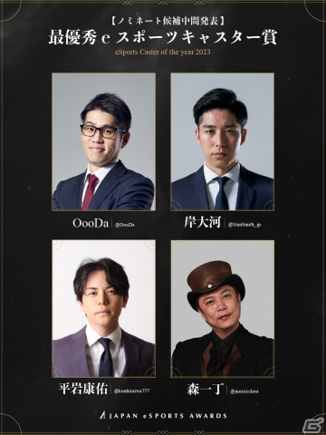 「日本eスポーツアワード」ファン投票の中間結果が公開！投票期間は12月31日までの画像11