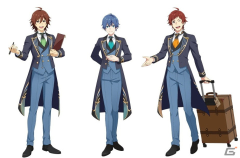「アイドルマスター SideM」天ヶ瀬冬馬、天道輝、天峰秀がホテルコンシェルジュに就任！サンシャインシティプリンスホテルとのコラボが12月9日より実施の画像1