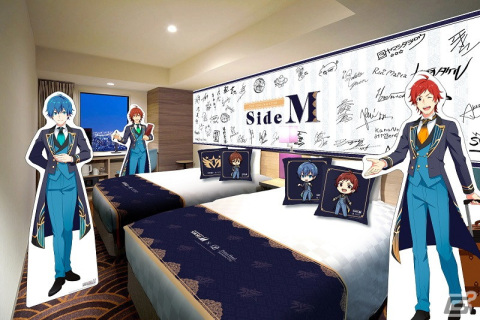 「アイドルマスター SideM」天ヶ瀬冬馬、天道輝、天峰秀がホテルコンシェルジュに就任！サンシャインシティプリンスホテルとのコラボが12月9日より実施の画像2