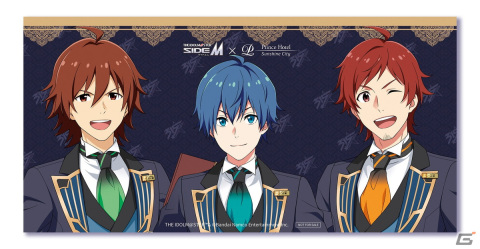 「アイドルマスター SideM」天ヶ瀬冬馬、天道輝、天峰秀がホテルコンシェルジュに就任！サンシャインシティプリンスホテルとのコラボが12月9日より実施の画像3