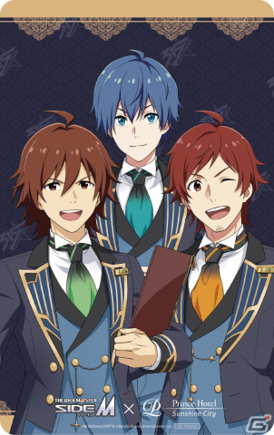 アイドルマスター SideM」天ヶ瀬冬馬、天道輝、天峰秀がホテル