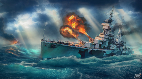 「World of Warships」×アニメ「ハイスクール・フリート」のコラボが11月16日より再び実施！「WoWSL」にはホロライブが登場の画像1