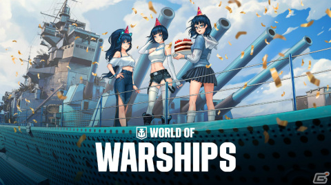 「World of Warships」×アニメ「ハイスクール・フリート」のコラボが11月16日より再び実施！「WoWSL」にはホロライブが登場の画像31