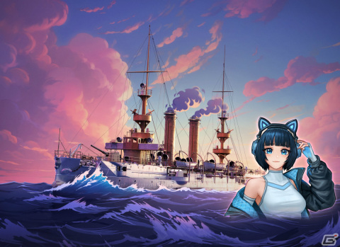 「World of Warships」×アニメ「ハイスクール・フリート」のコラボが11月16日より再び実施！「WoWSL」にはホロライブが登場の画像32