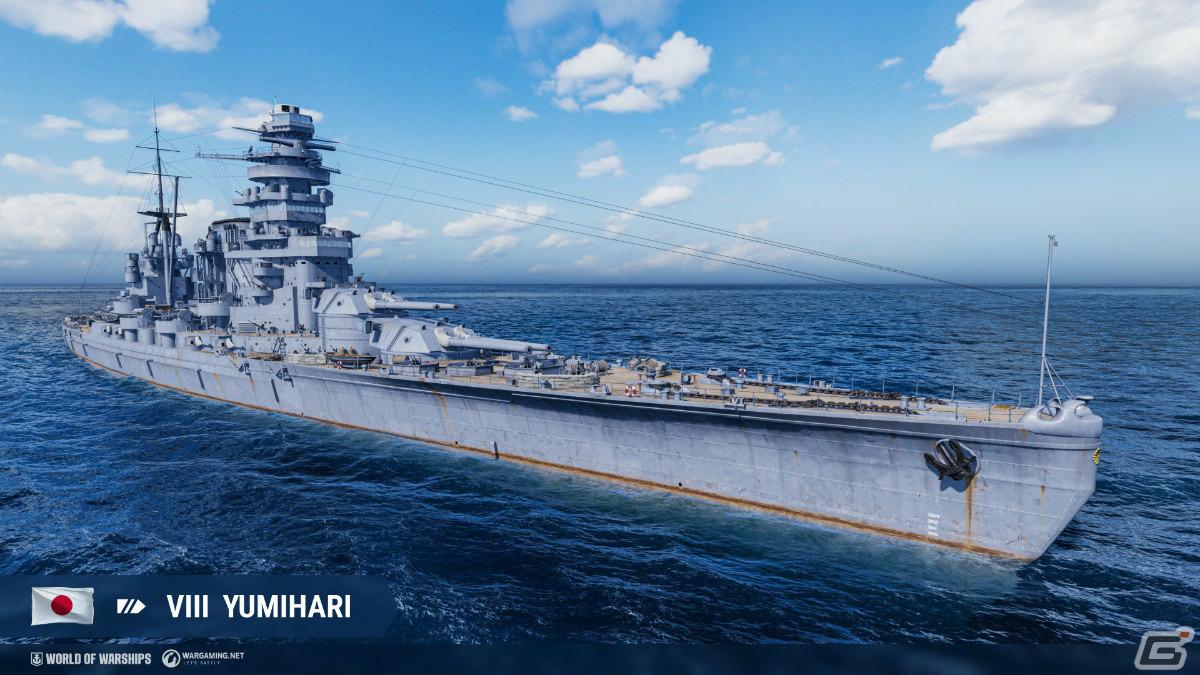 「World of Warships」×アニメ「ハイスクール・フリート」のコラボが11月16日より再び実施！「WoWSL」にはホロライブが登場の画像11