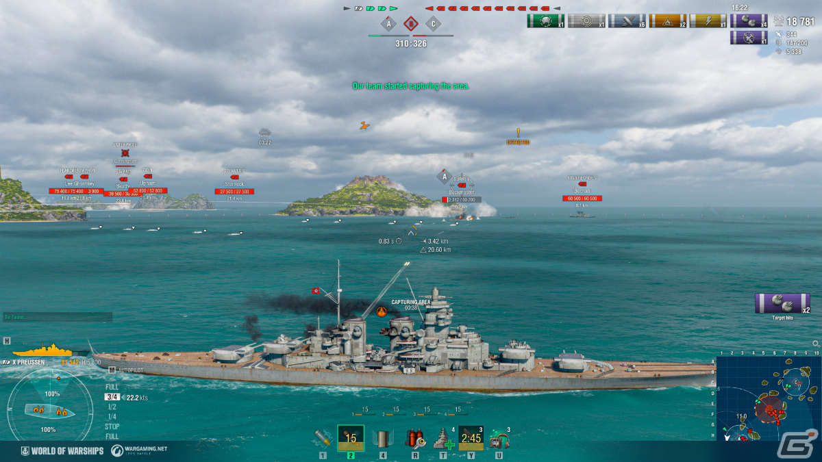 「World of Warships」×アニメ「ハイスクール・フリート」のコラボが11月16日より再び実施！「WoWSL」にはホロライブが登場の画像14