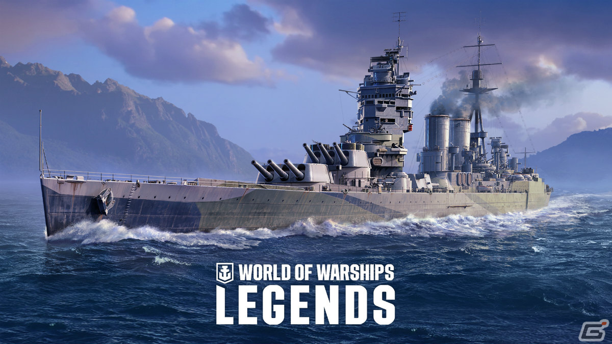 「World of Warships」×アニメ「ハイスクール・フリート」のコラボが11月16日より再び実施！「WoWSL」にはホロライブが登場の画像15
