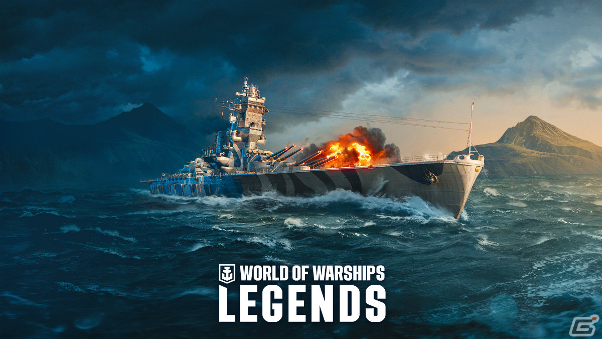 「World of Warships」×アニメ「ハイスクール・フリート」のコラボが11月16日より再び実施！「WoWSL」にはホロライブが登場の画像16