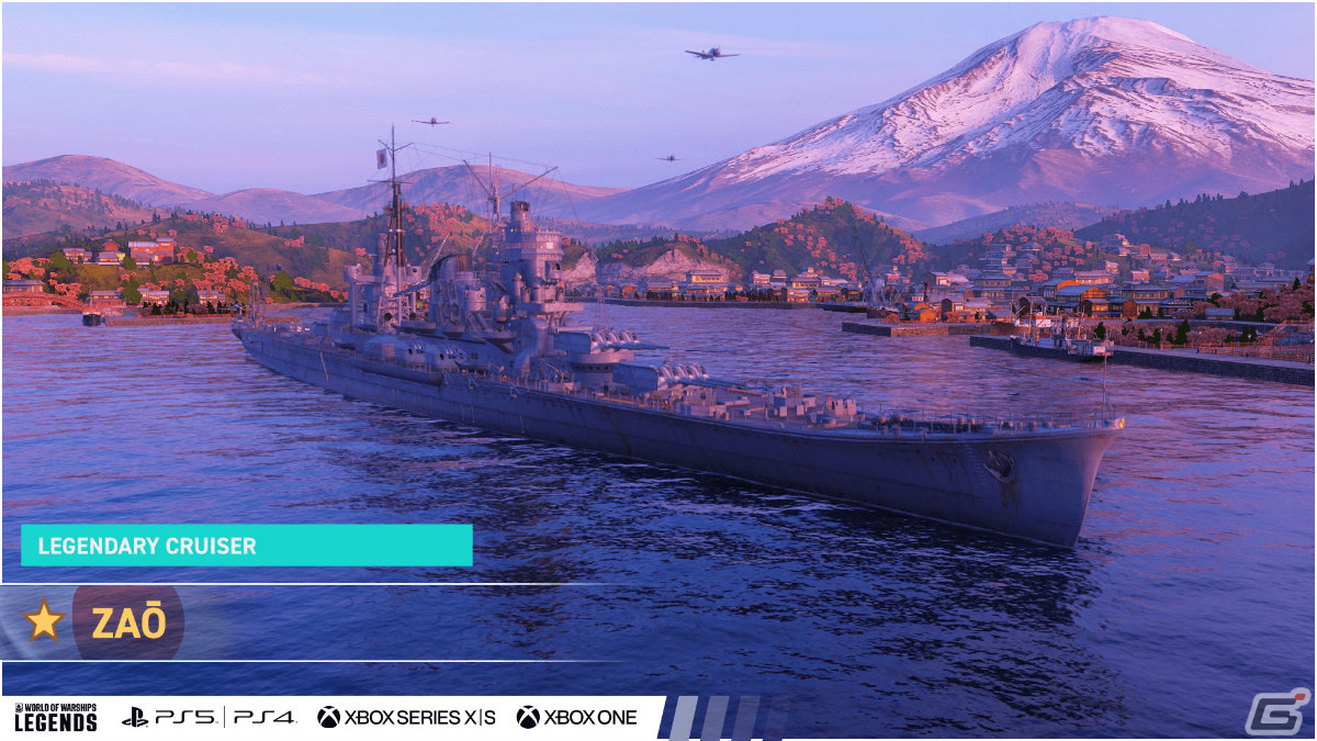 「World of Warships」×アニメ「ハイスクール・フリート」のコラボが11月16日より再び実施！「WoWSL」にはホロライブが登場の画像18