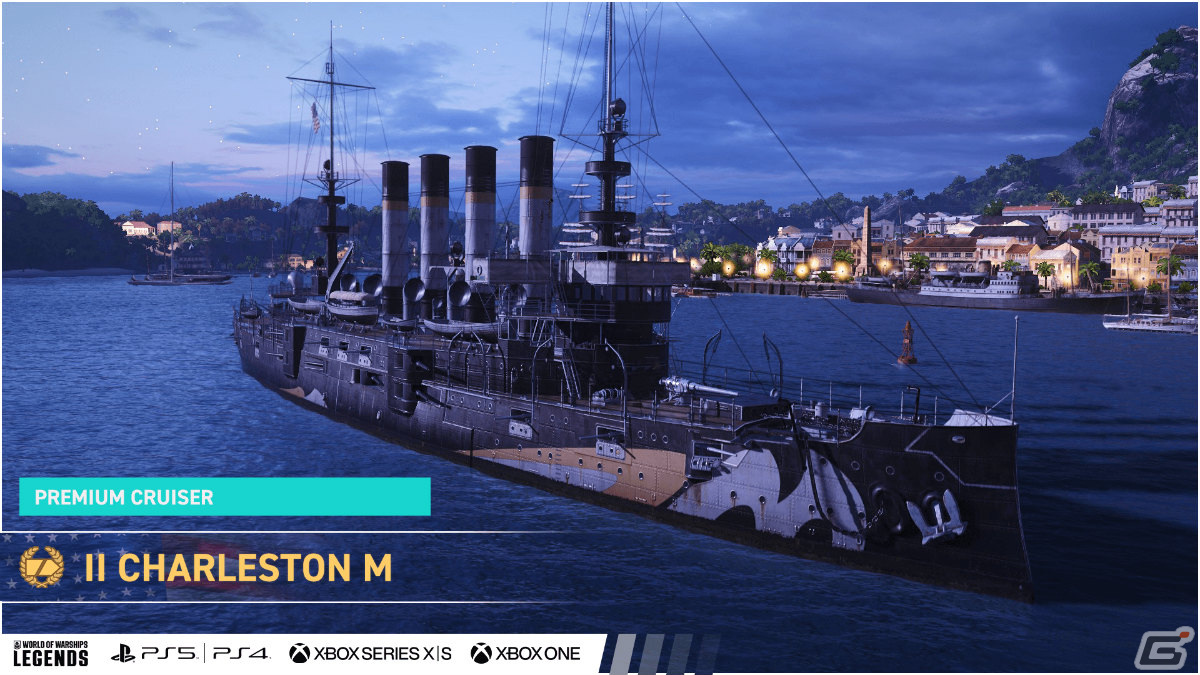 「World of Warships」×アニメ「ハイスクール・フリート」のコラボが11月16日より再び実施！「WoWSL」にはホロライブが登場の画像25