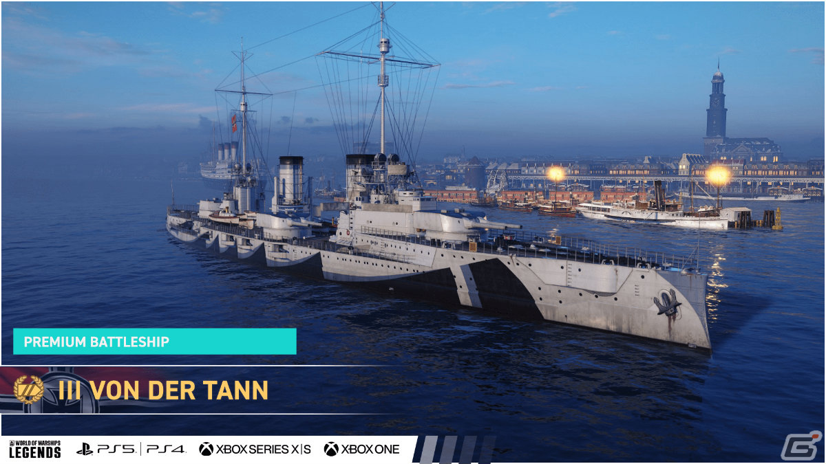 「World of Warships」×アニメ「ハイスクール・フリート」のコラボが11月16日より再び実施！「WoWSL」にはホロライブが登場の画像26