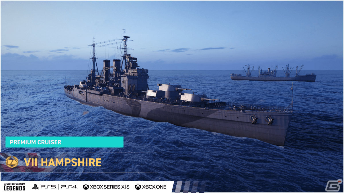 「World of Warships」×アニメ「ハイスクール・フリート」のコラボが11月16日より再び実施！「WoWSL」にはホロライブが登場の画像29