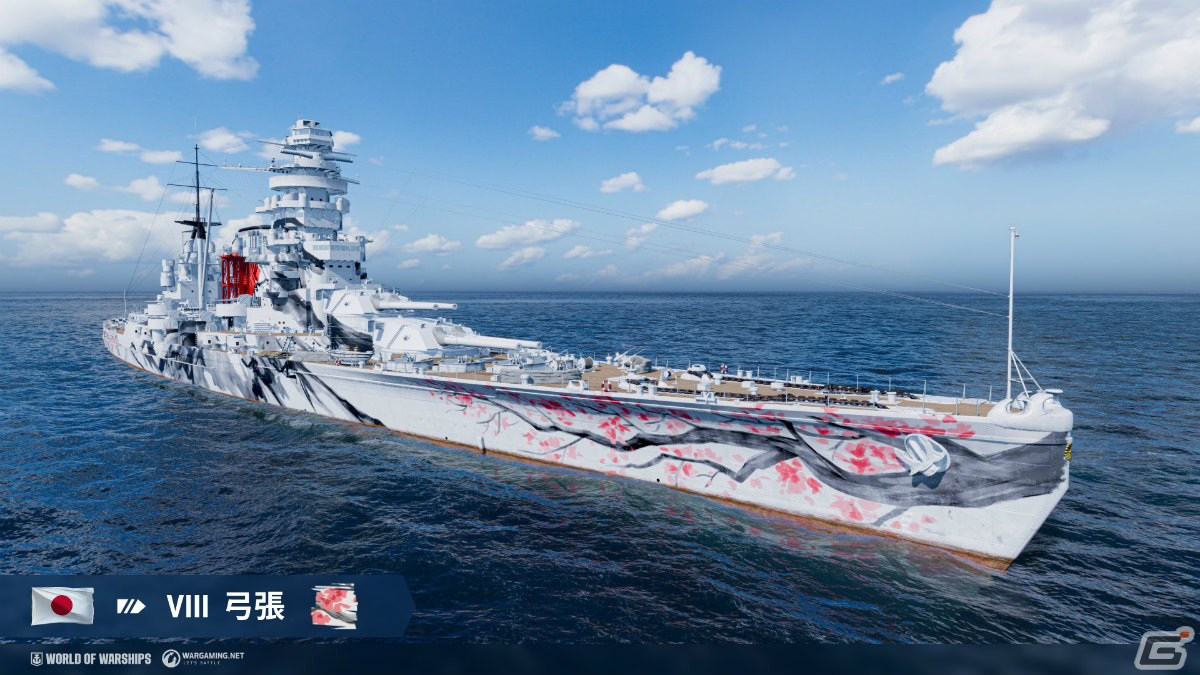 「World of Warships」×アニメ「ハイスクール・フリート」のコラボが11月16日より再び実施！「WoWSL」にはホロライブが登場の画像8