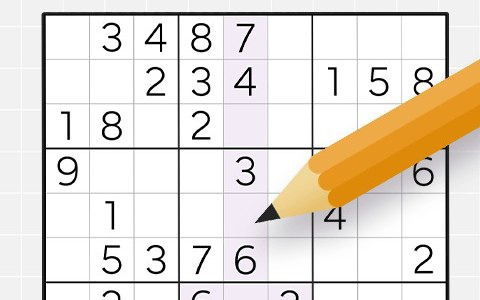 おなじみの数字ロジックパズルゲームアプリ「ナンプレ 定番ゲーム」が配信開始！問題は5段階で各2000問を収録