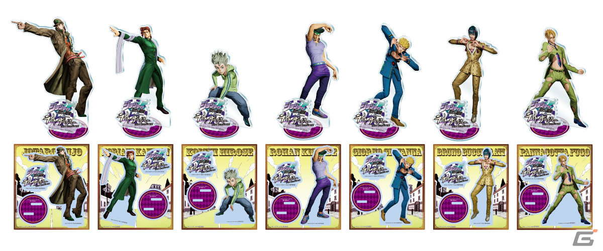 ジョジョの奇妙な冒険 ラストサバイバー」をプレイしてオリジナル