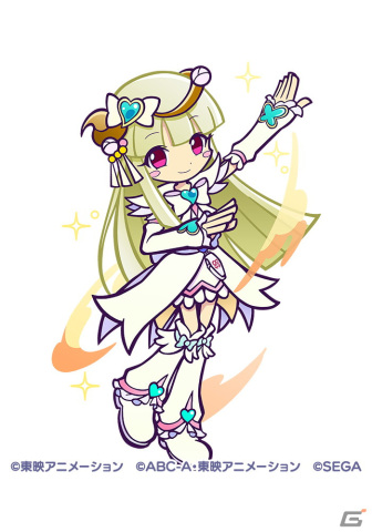 「ぷよクエ」にキュアブルームやキュアイーグレットが登場！「プリキュア」シリーズとのコラボが開始の画像6