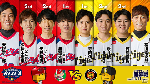 「eBASEBALLプロスピAリーグ」2023シーズンのオフィシャルパートナーとしてアサヒグループ食品が参加の画像2