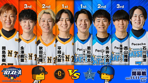 「eBASEBALLプロスピAリーグ」2023シーズンのオフィシャルパートナーとしてアサヒグループ食品が参加の画像3