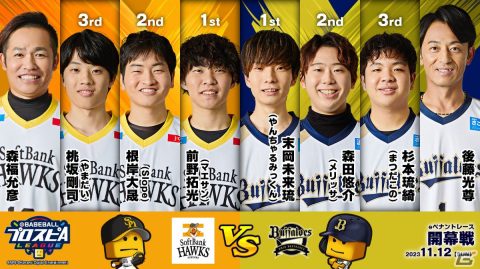 「eBASEBALLプロスピAリーグ」2023シーズンのオフィシャルパートナーとしてアサヒグループ食品が参加の画像8