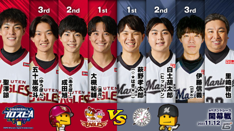 「eBASEBALLプロスピAリーグ」2023シーズンのオフィシャルパートナーとしてアサヒグループ食品が参加の画像9