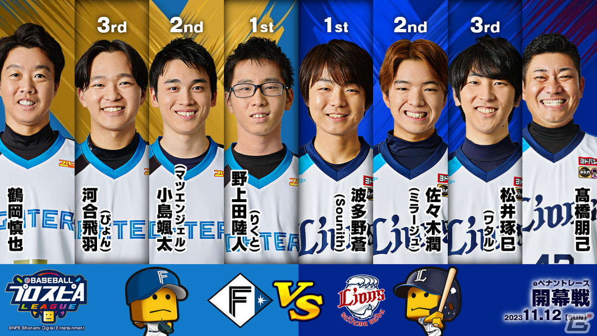 「eBASEBALLプロスピAリーグ」2023シーズンのオフィシャルパートナーとしてアサヒグループ食品が参加の画像