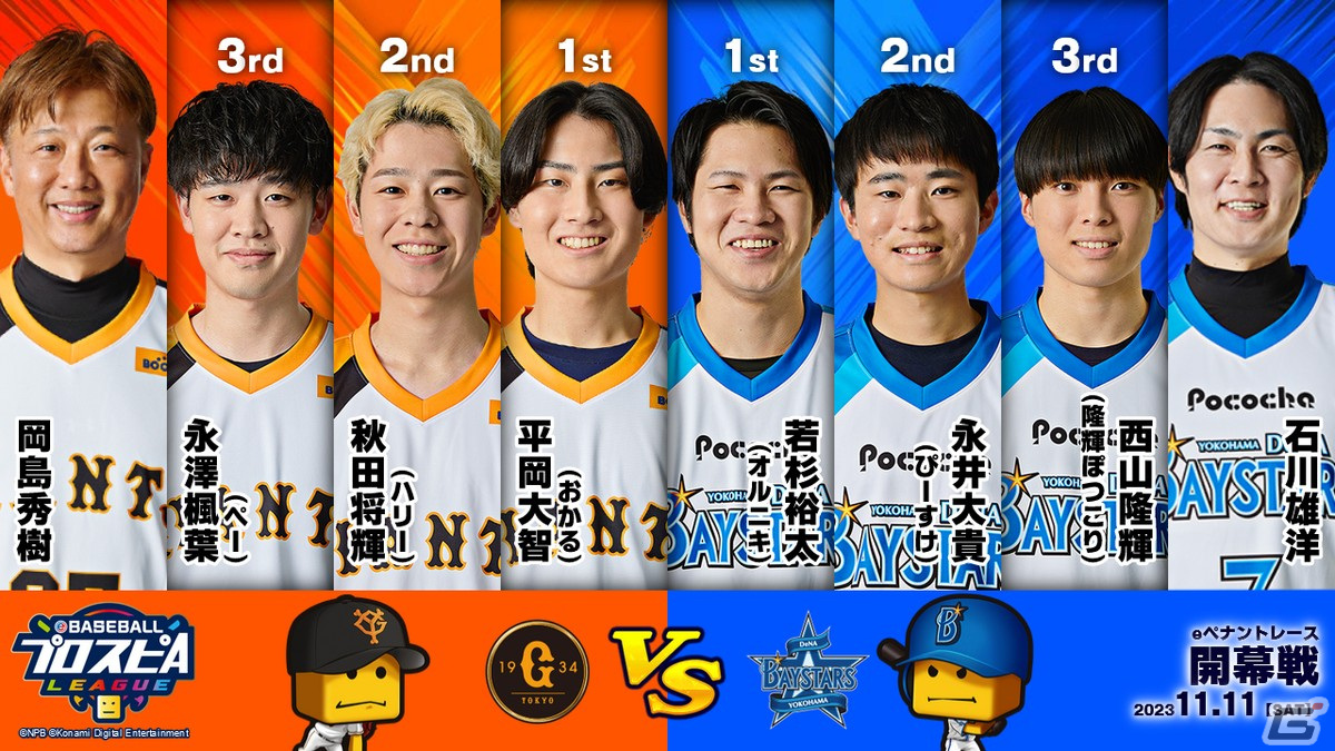 「eBASEBALLプロスピAリーグ」2023シーズンのオフィシャルパートナーとしてアサヒグループ食品が参加の画像