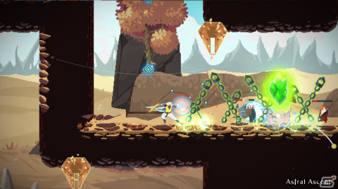 「アストラル アセント」Steam版のバージョン1.0アップデートが11月14日に実施!新たなボスや楽曲が登場の画像