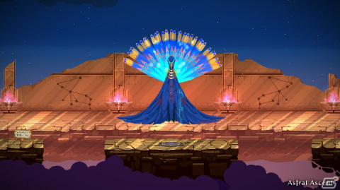 「アストラル アセント」Steam版のバージョン1.0アップデートが11月14日に実施!新たなボスや楽曲が登場の画像