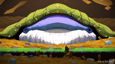 「アストラル アセント」Steam版のバージョン1.0アップデートが11月14日に実施!新たなボスや楽曲が登場の画像