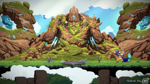 「アストラル アセント」Steam版のバージョン1.0アップデートが11月14日に実施!新たなボスや楽曲が登場の画像
