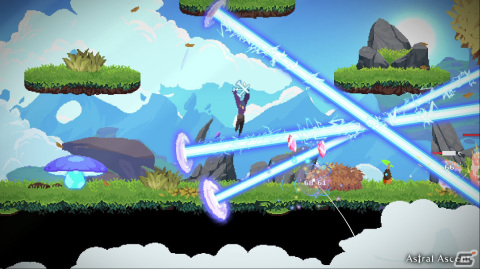 「アストラル アセント」Steam版のバージョン1.0アップデートが11月14日に実施!新たなボスや楽曲が登場の画像