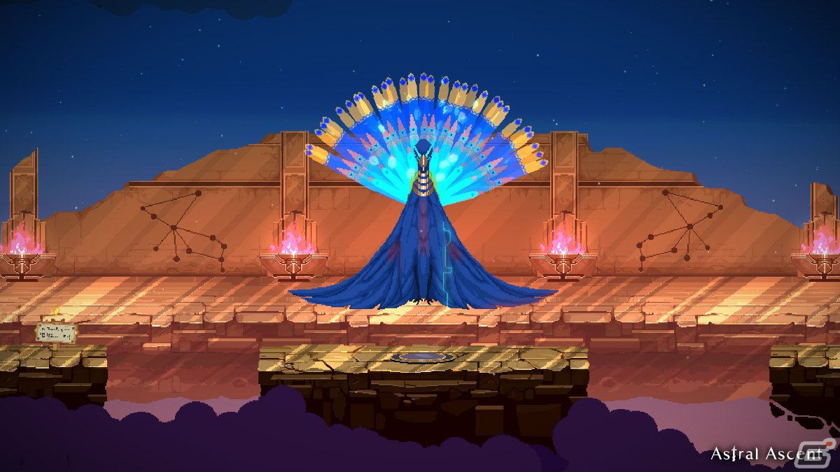 「アストラル アセント」Steam版のバージョン1.0アップデートが11月14日に実施！新たなボスや楽曲が登場の画像5