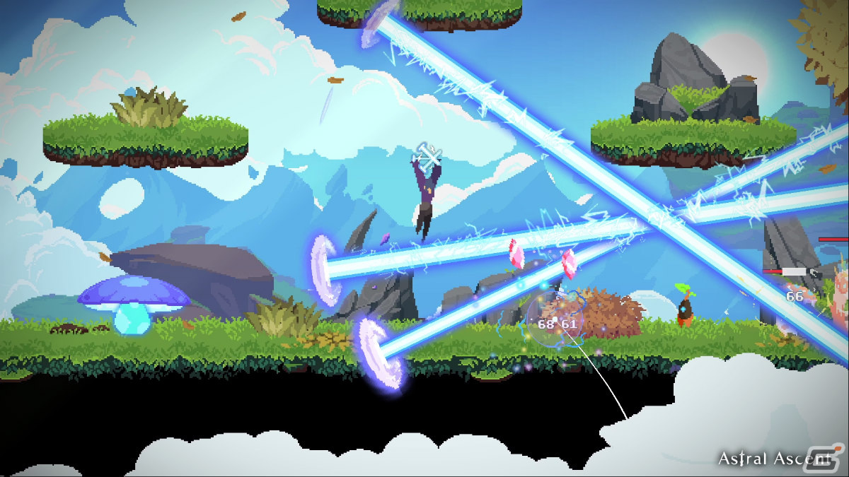 「アストラル アセント」Steam版のバージョン1.0アップデートが11月14日に実施！新たなボスや楽曲が登場の画像9